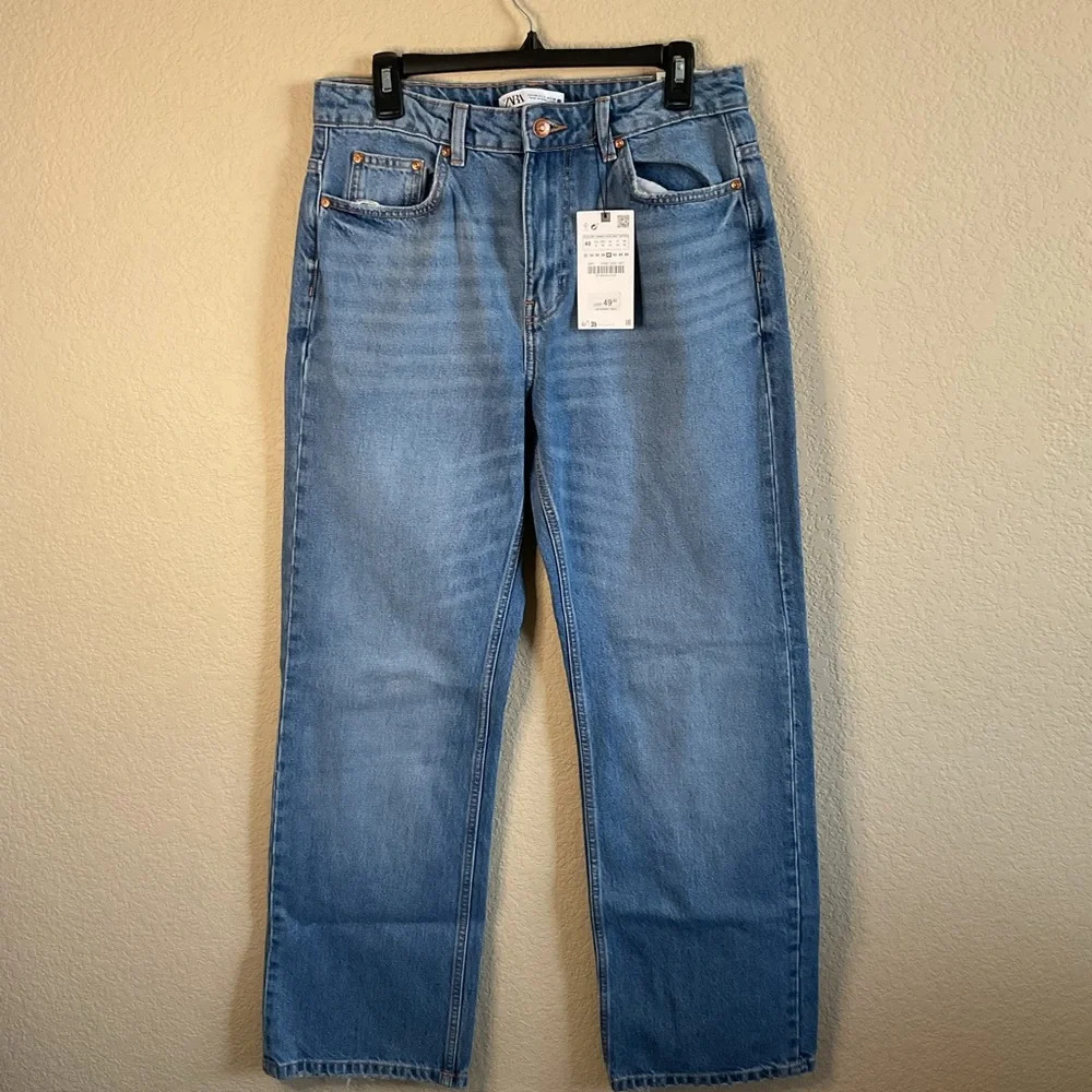 Zara Women's Blue Jeans